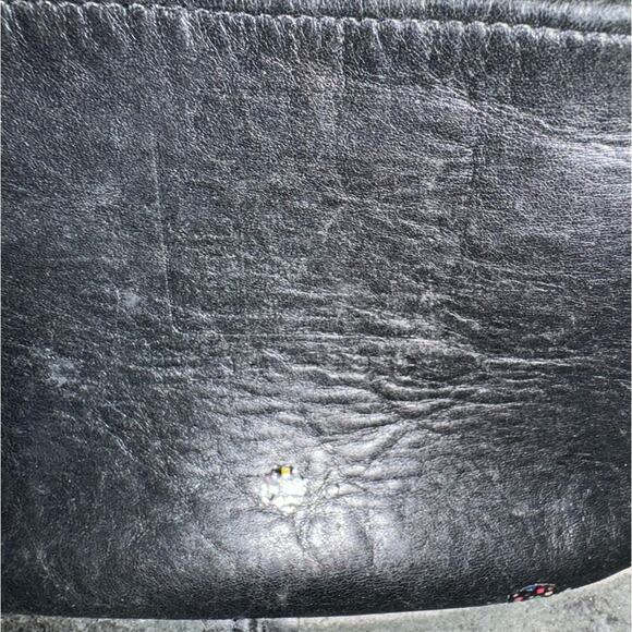 Coach Vintage Leather Purse 9950 Black Janice Legacy Bag unlined - Picture 9 of 9